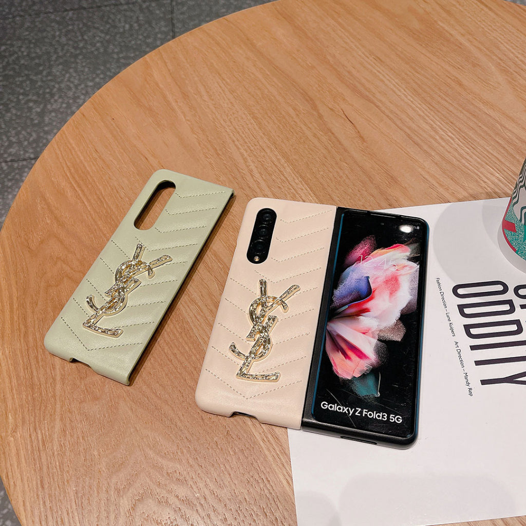 Coque Galaxy en métal colorée pour Samsung