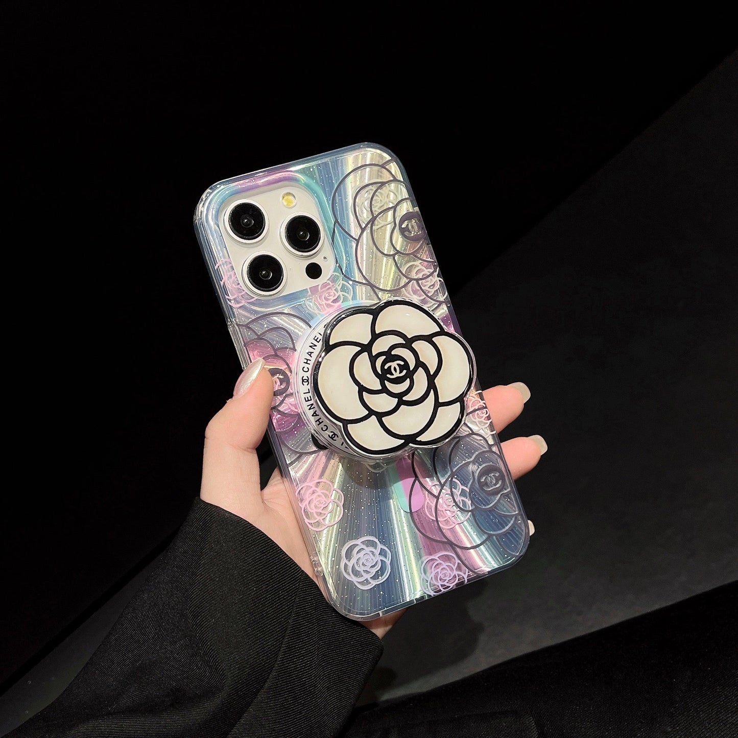 Custodia colorata per iPhone con design MagSafe