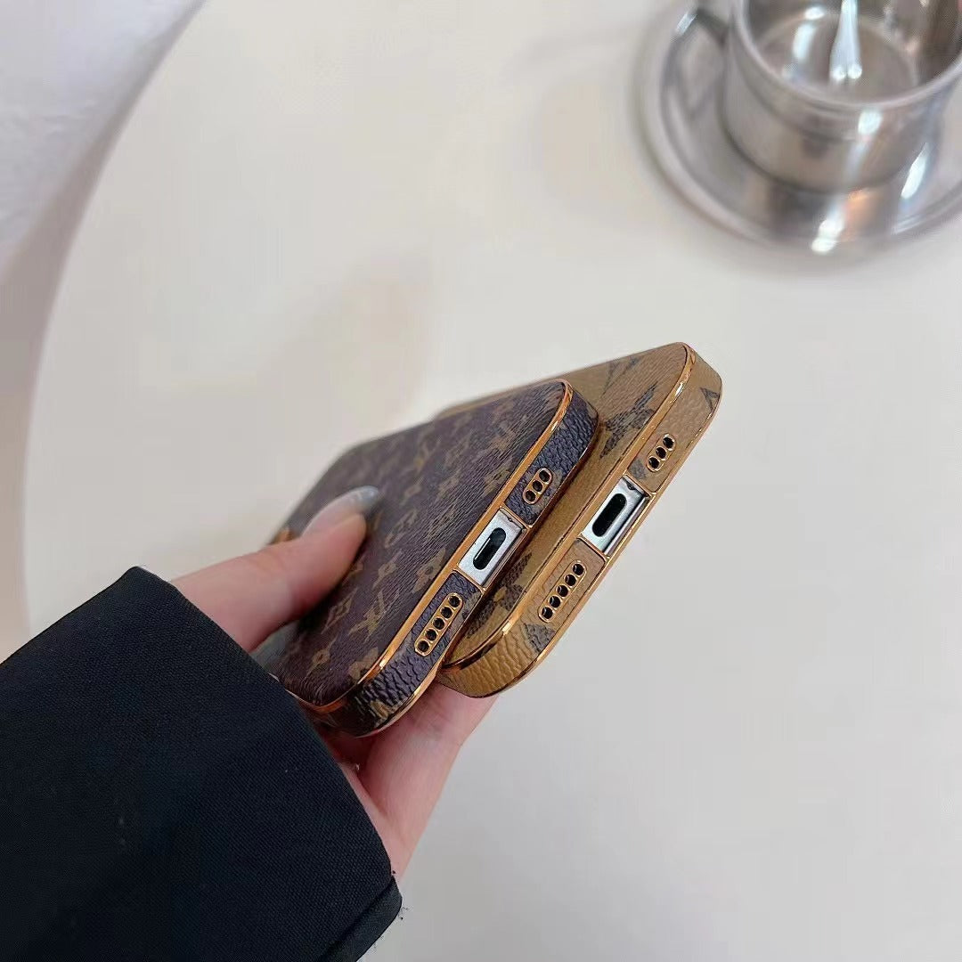 Custodia per iPhone con scolorimento