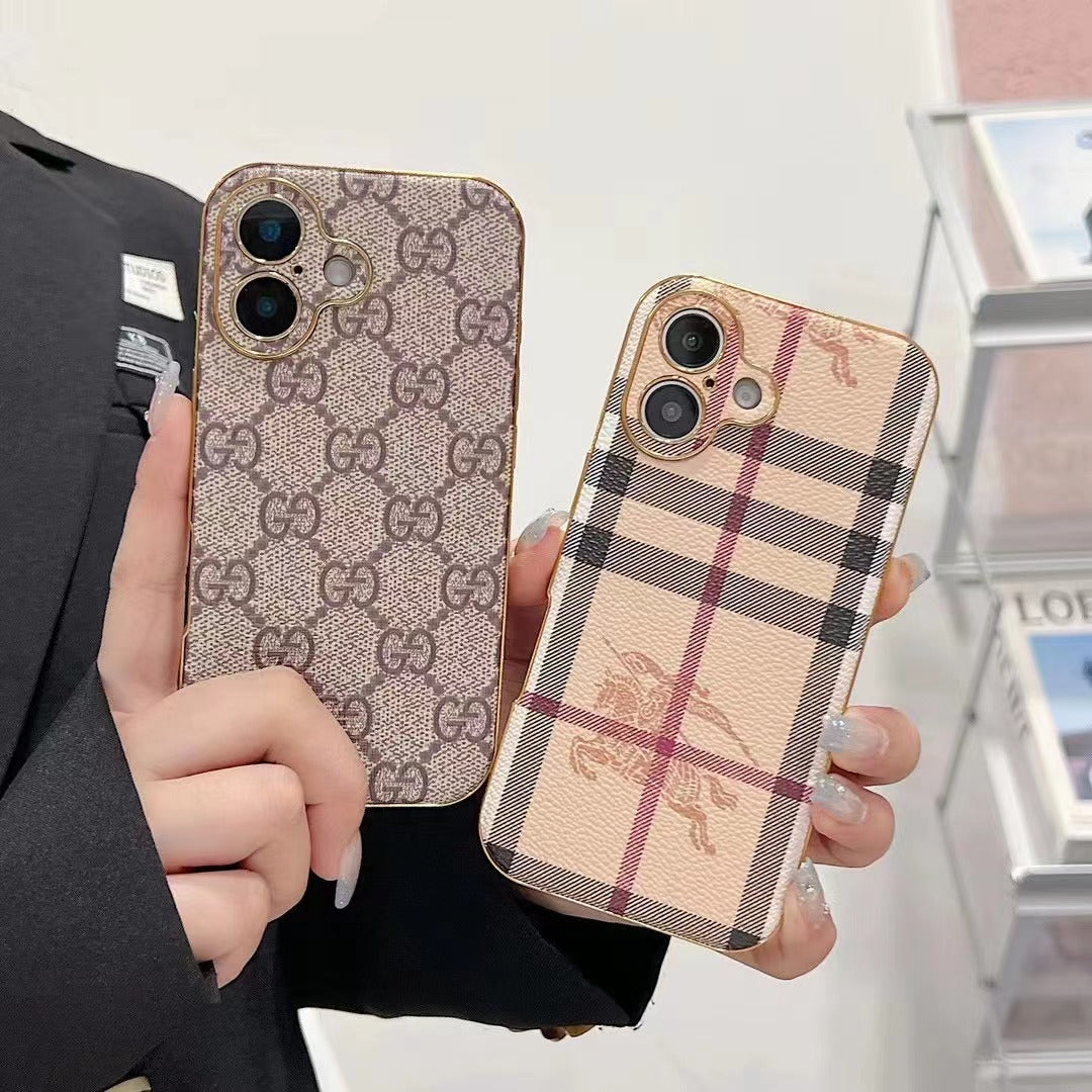 Custodia per iPhone con scolorimento
