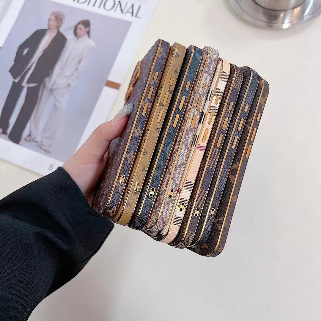 Custodia per iPhone con scolorimento