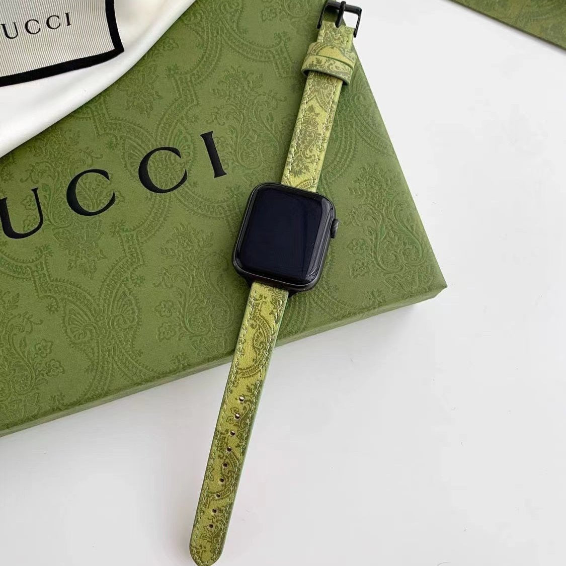 Cinturini per Apple Watch verde fresco