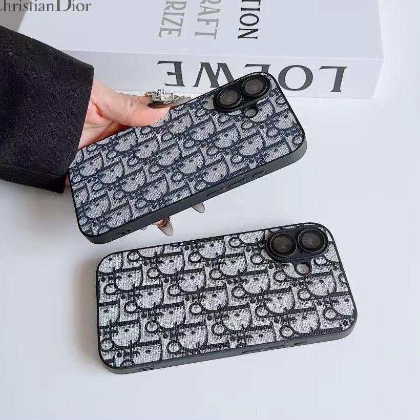 Custodia per telefono con stampa scura per iPhone
