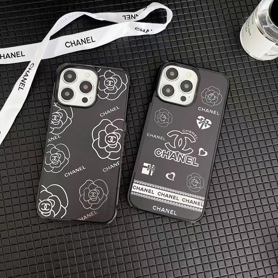 Custodia per telefono MagSafe con stampa floreale per iPhone