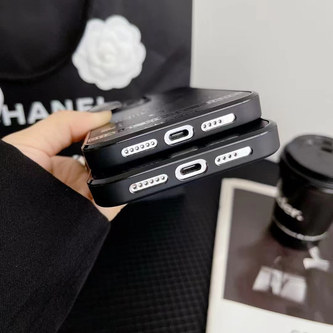 Custodia per telefono MagSafe con stampa floreale per iPhone