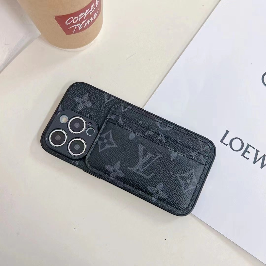 Nuova custodia per telefono con carta di credito per iPhone