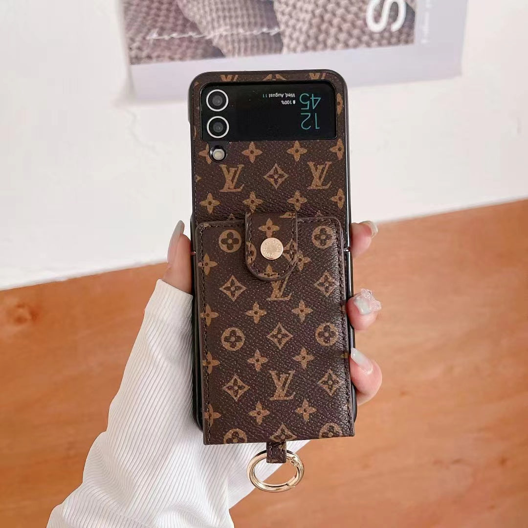 Étui porte-cartes classique Galaxy pour Samsung