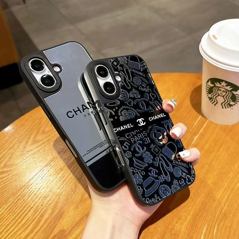 Custodia per telefono con effetto specchio per iPhone