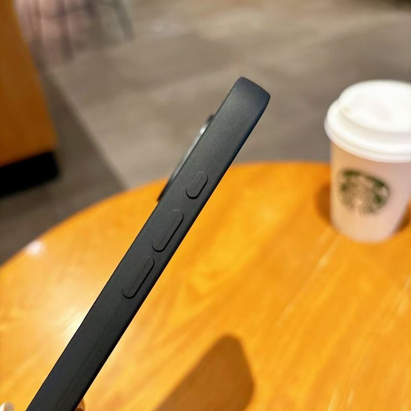 Custodia per telefono con effetto specchio per iPhone