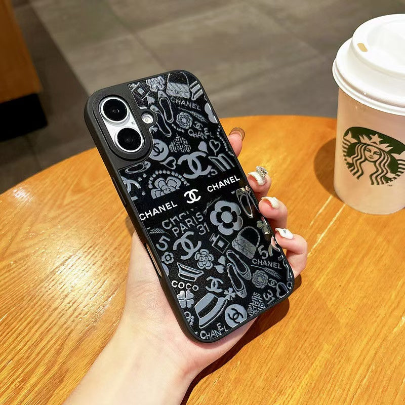 Custodia per telefono con effetto specchio per iPhone