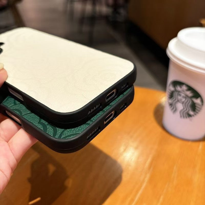 Custodia morbida satinata per iPhone