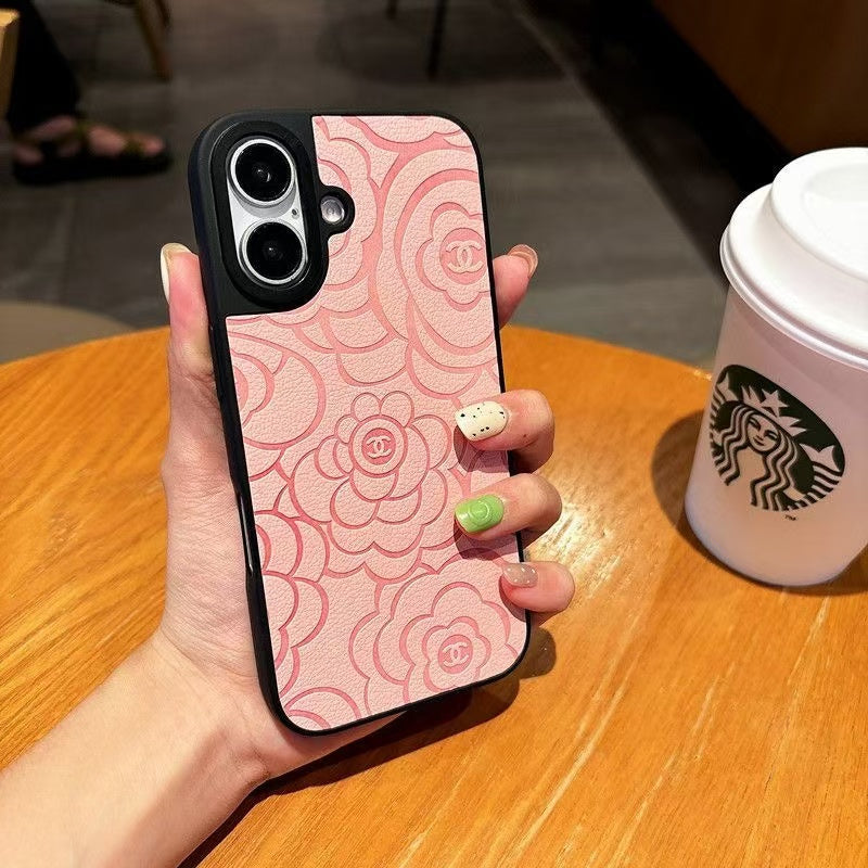 Custodia morbida satinata per iPhone