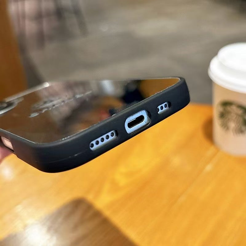 Custodia per telefono divertente e alla moda per iPhone