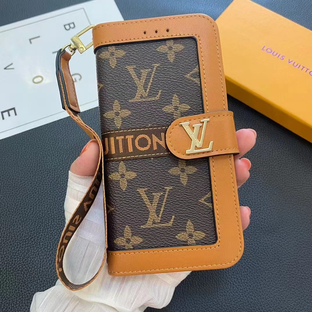 Nouvel étui en cuir pour Samsung Galaxy
