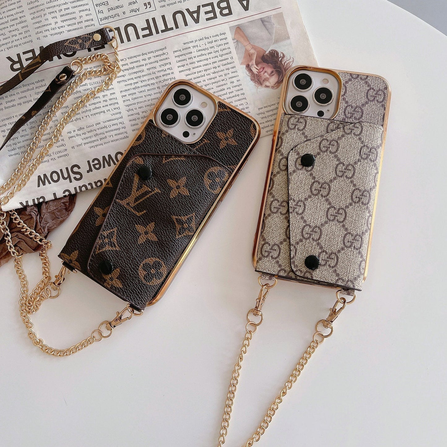 Custodia a tracolla per iPhone