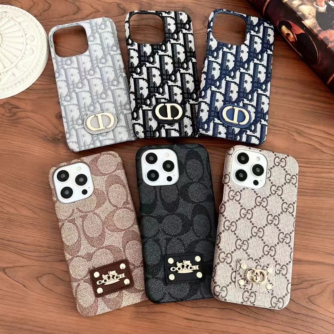 Custodia per telefono stampata alla moda per iPhone