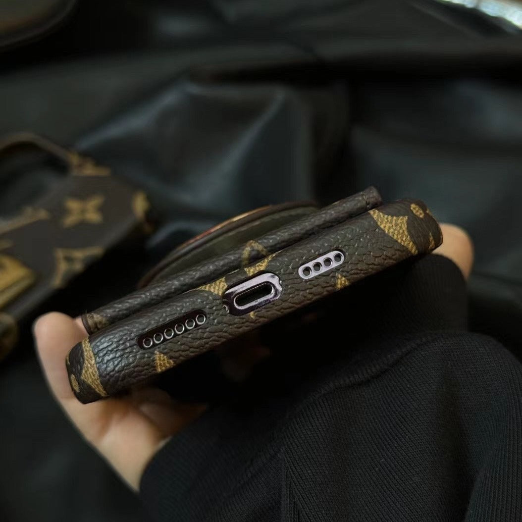 Custodia classica a specchio per iPhone
