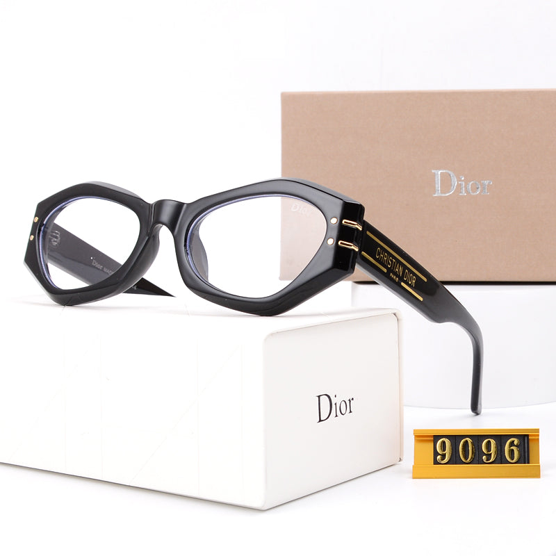 5-Color Hexagonal Frame Sunglasses