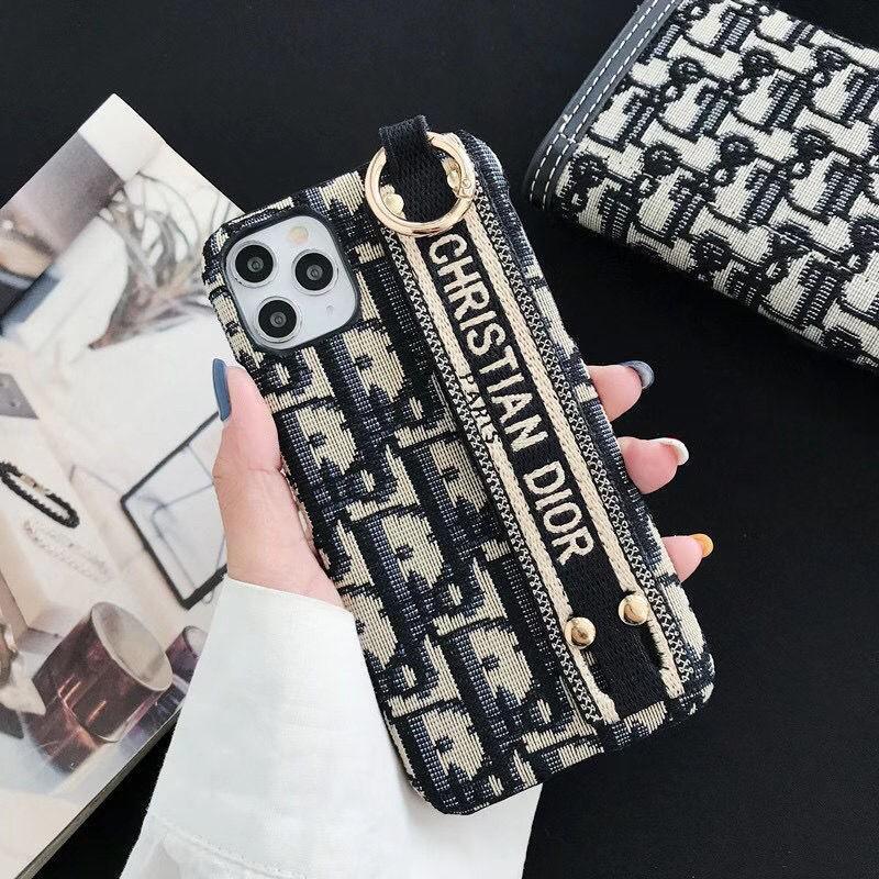 Custodia per telefono alla moda retrò per iPhone