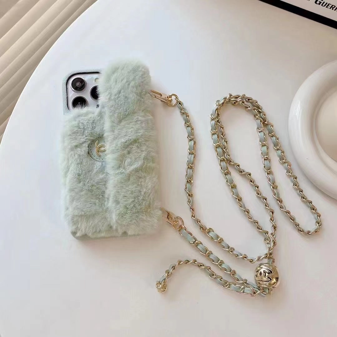 Custodia morbida e colorata per iPhone