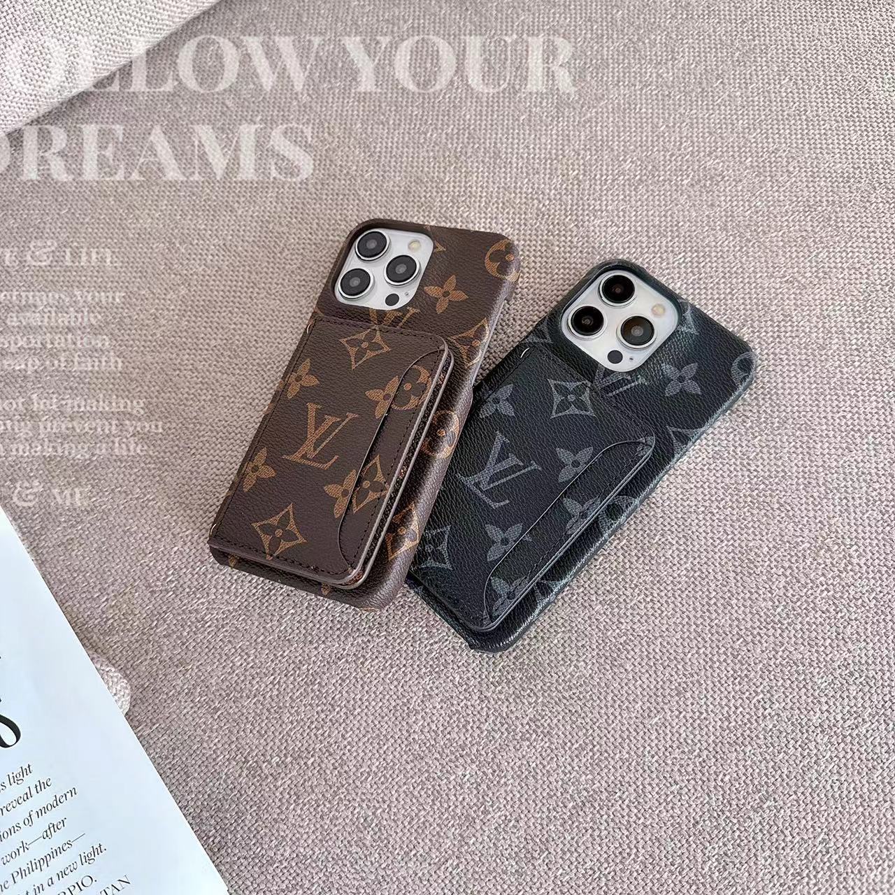 Custodia per telefono con design per unghie per iPhone