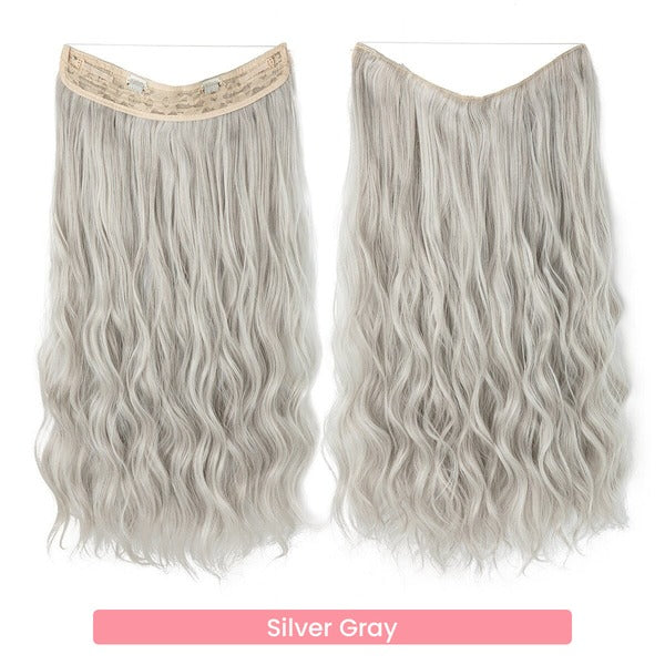 Splendide extension per capelli ondulati con alone