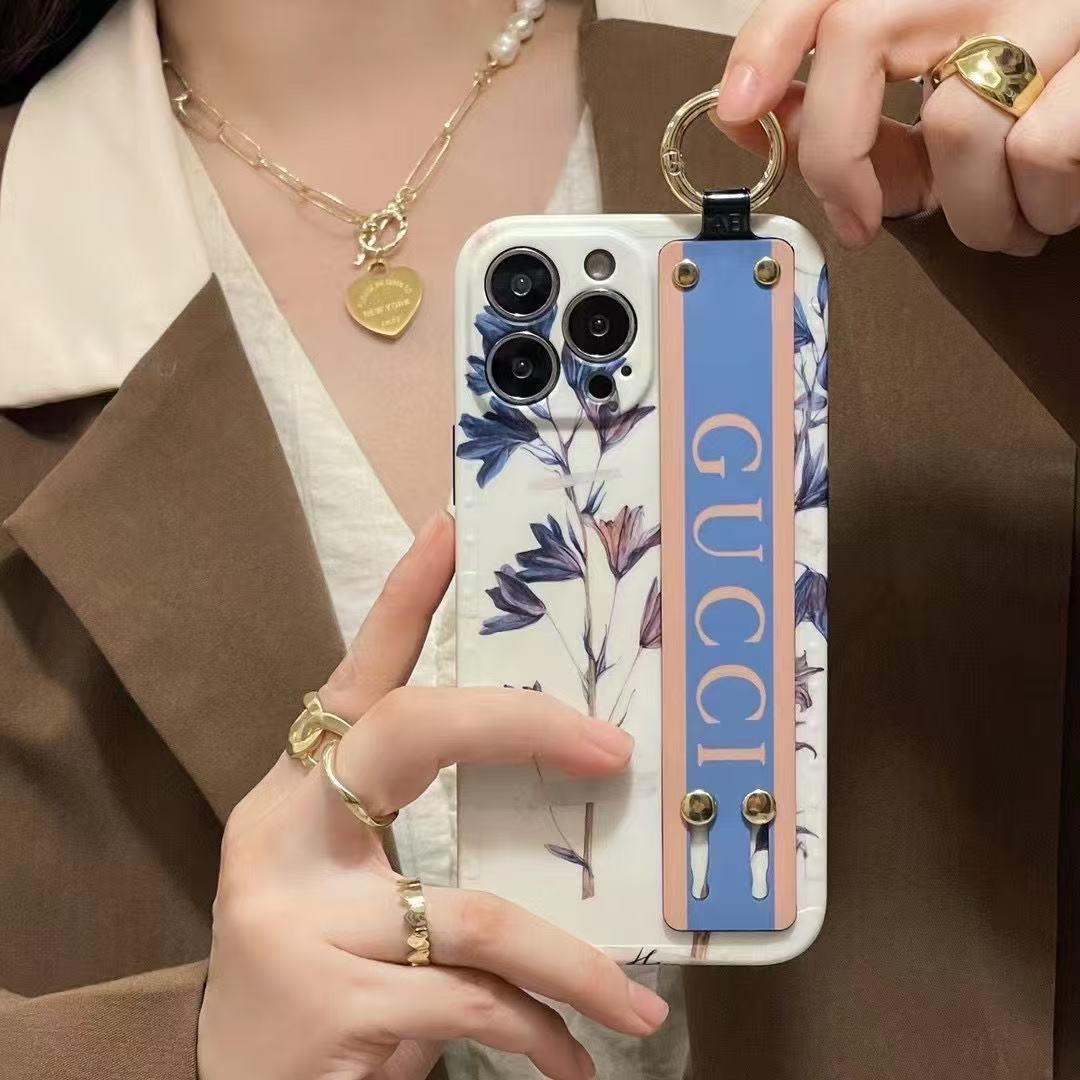 Custodia per telefono con motivo vegetale per iPhone