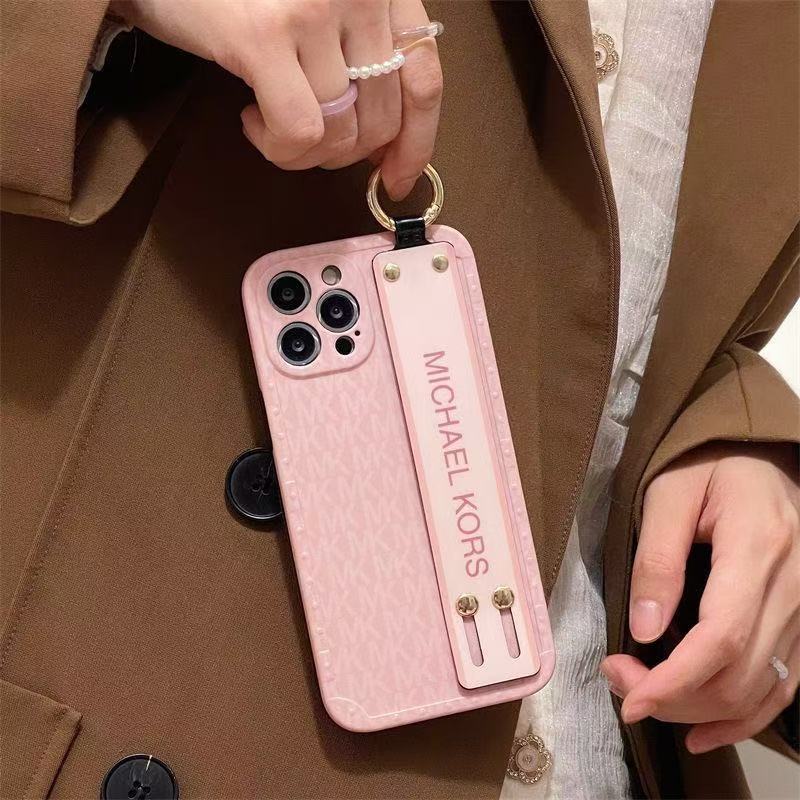 Custodia per telefono con cinturino da polso per iPhone