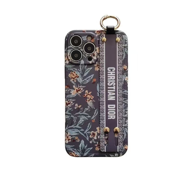 Custodia per telefono in stile autunnale per iPhone