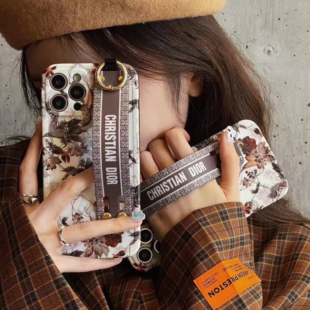 Custodia per telefono in stile autunnale per iPhone