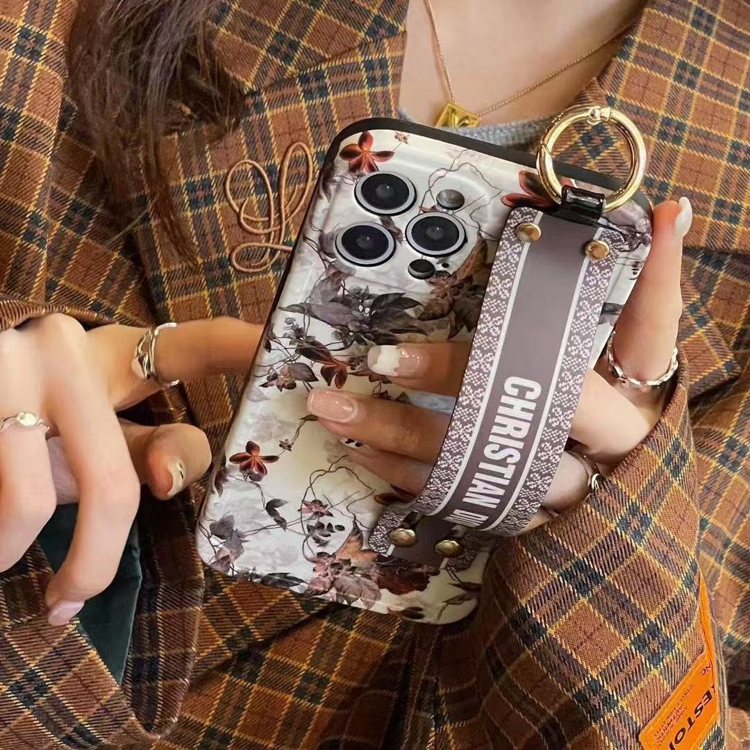 Custodia per telefono in stile autunnale per iPhone