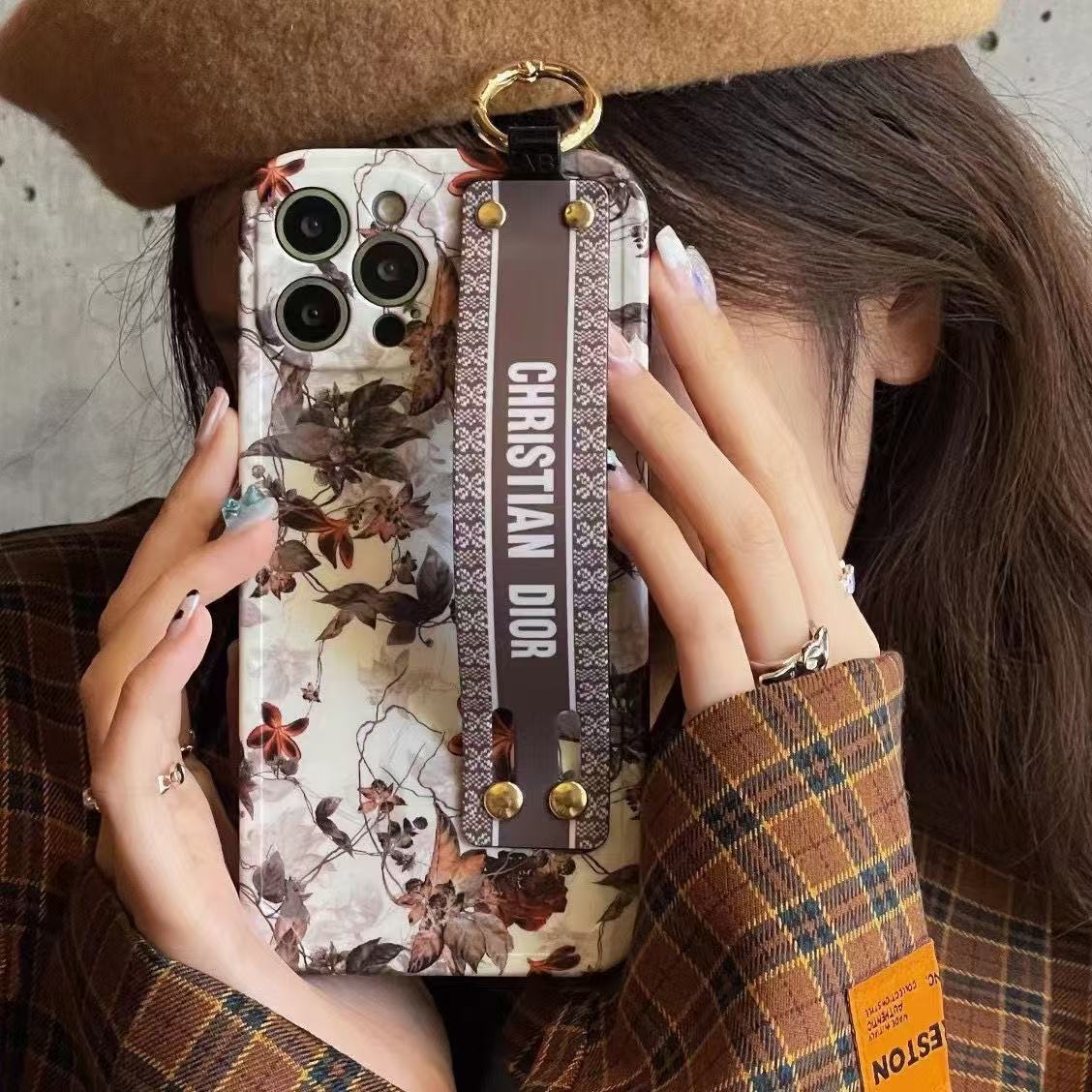 Custodia per telefono in stile autunnale per iPhone