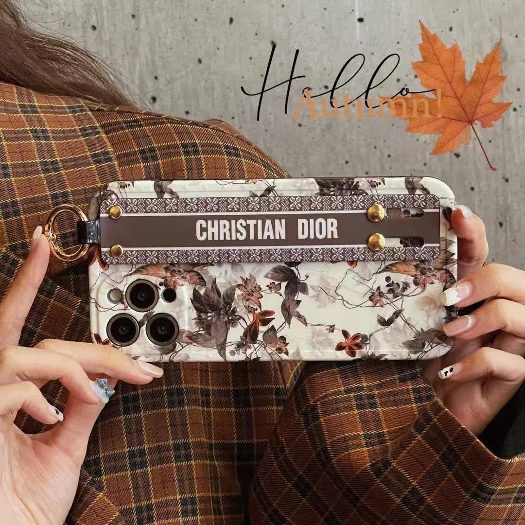 Custodia per telefono in stile autunnale per iPhone