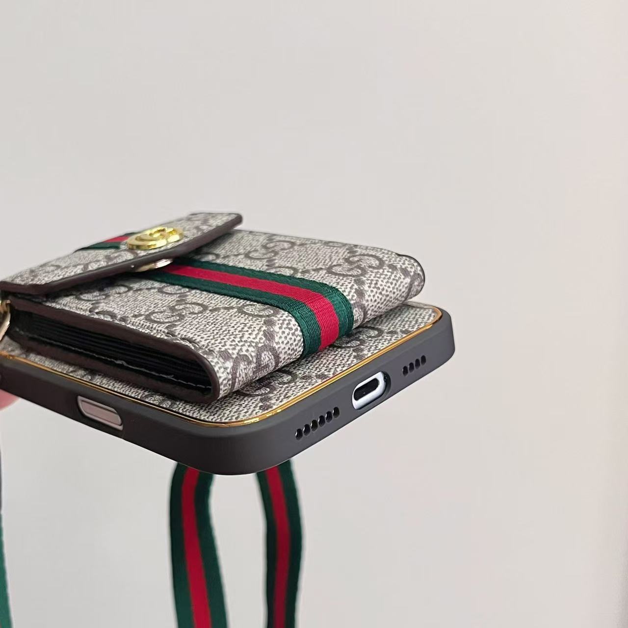 Custodia per telefono con cinturino classico per iPhone