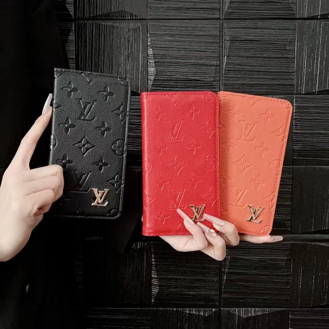 Custodia in pelle alla moda per iPhone