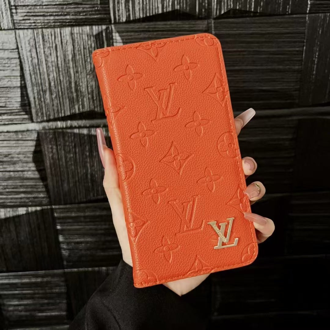Custodia in pelle alla moda per iPhone