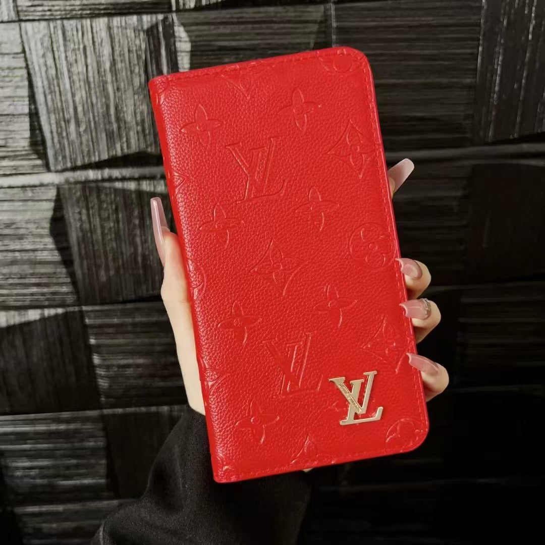Custodia in pelle alla moda per iPhone
