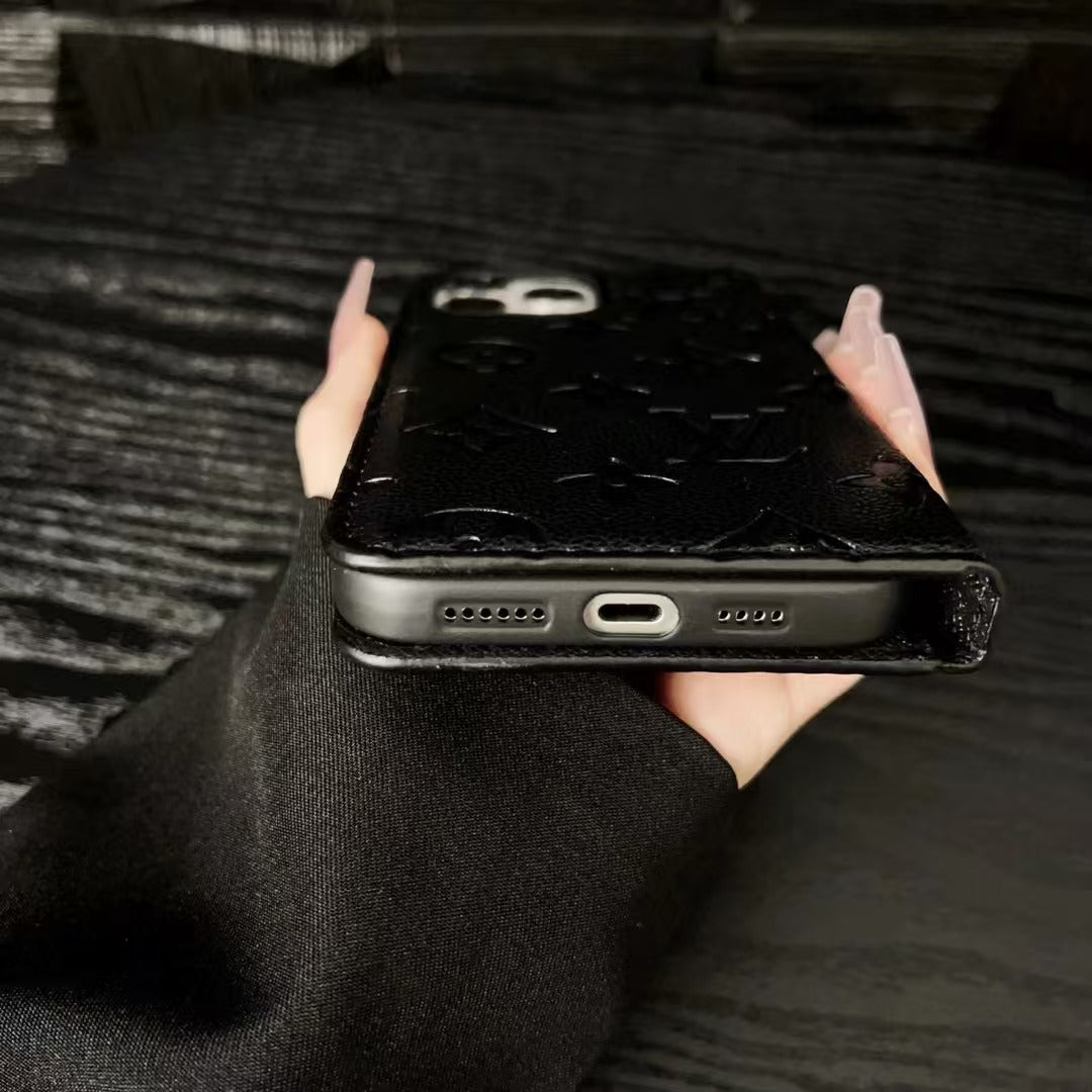 Custodia in pelle alla moda per iPhone