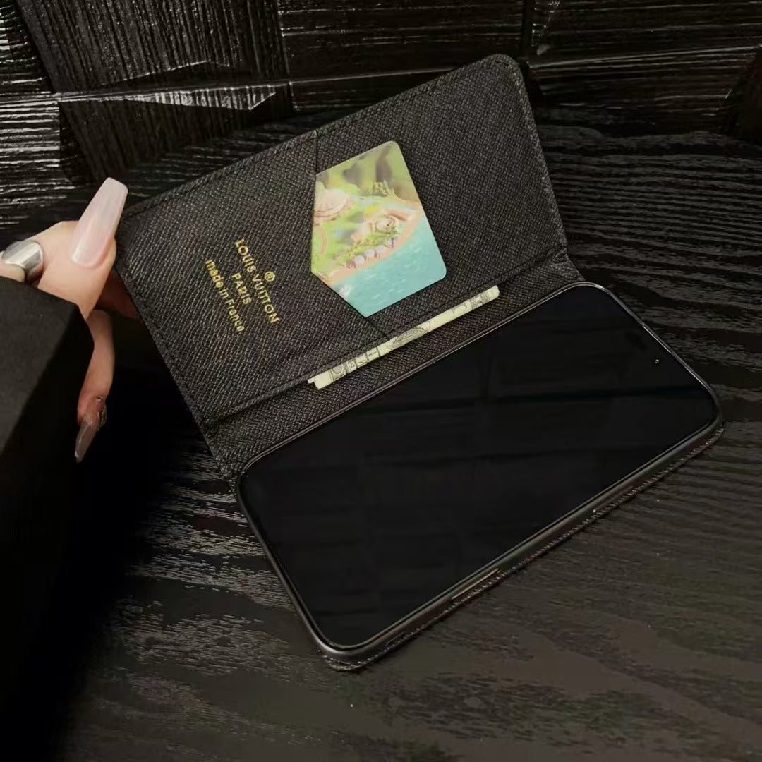 Custodia in pelle alla moda per iPhone