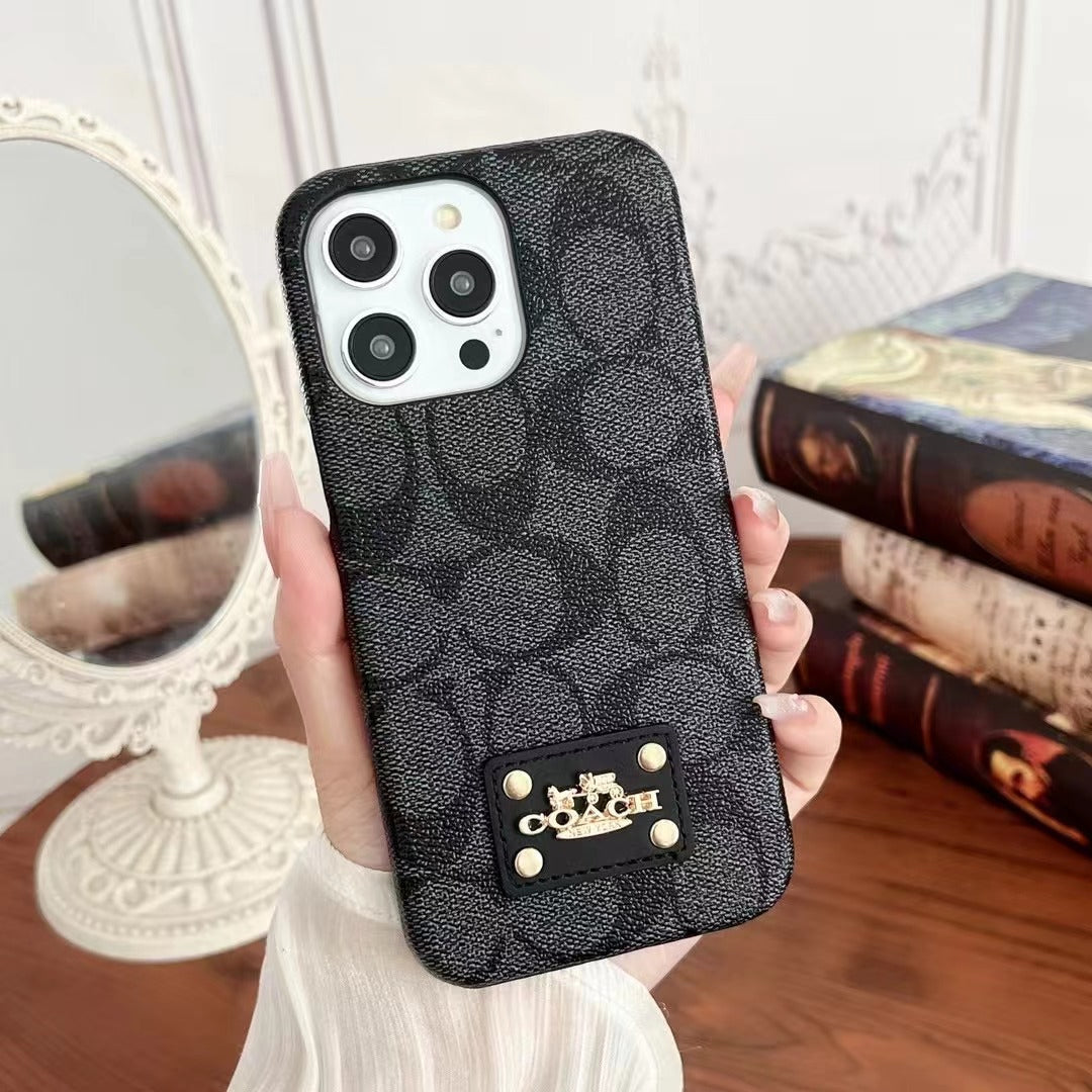 Custodia per telefono stampata alla moda per iPhone
