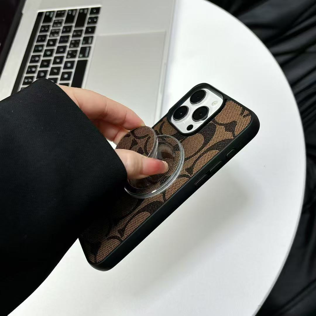 Custodia per telefono con supporto in tessuto MagSafe per iPhone