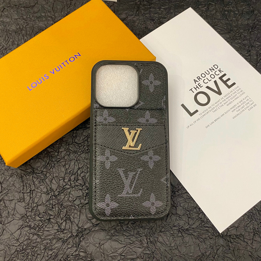 Étui porte-cartes tendance pour Samsung