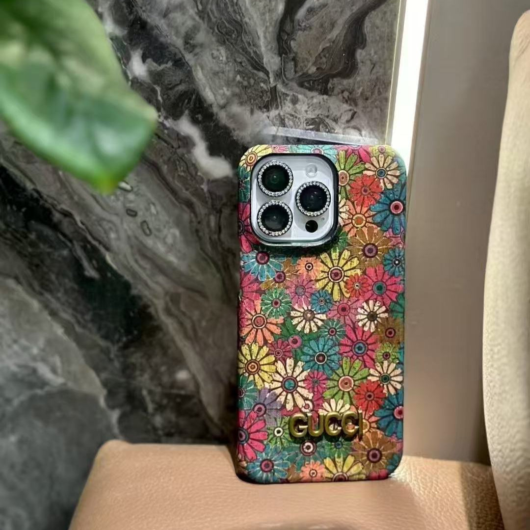 Coque Galaxy style fleurs tendance pour Samsung
