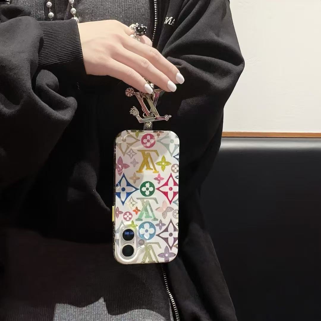 Custodia MagSafe per iPhone con design bianco