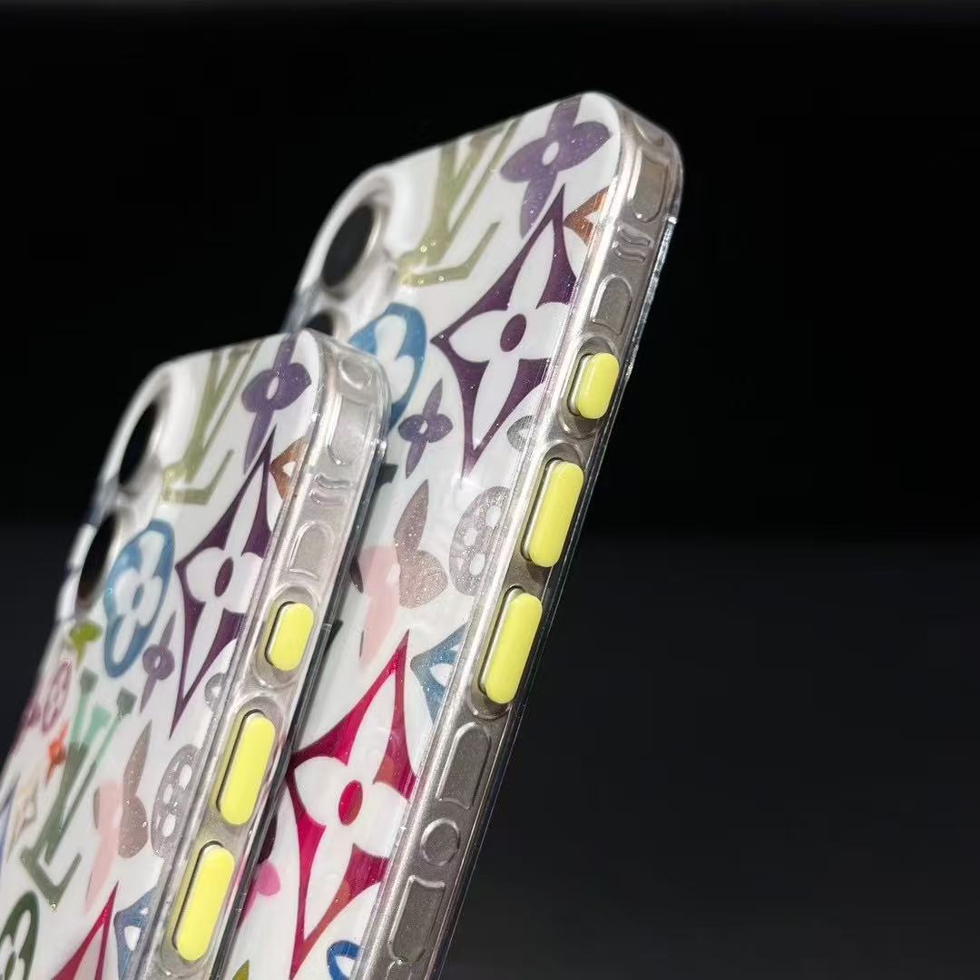 Custodia MagSafe per iPhone con design bianco
