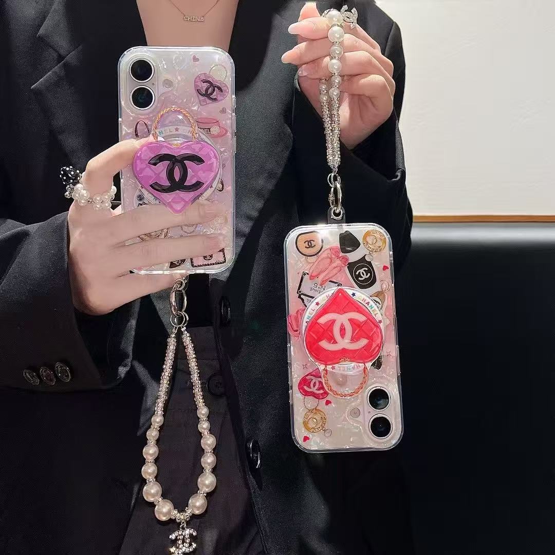Custodia magnetica a forma di cuore per iPhone