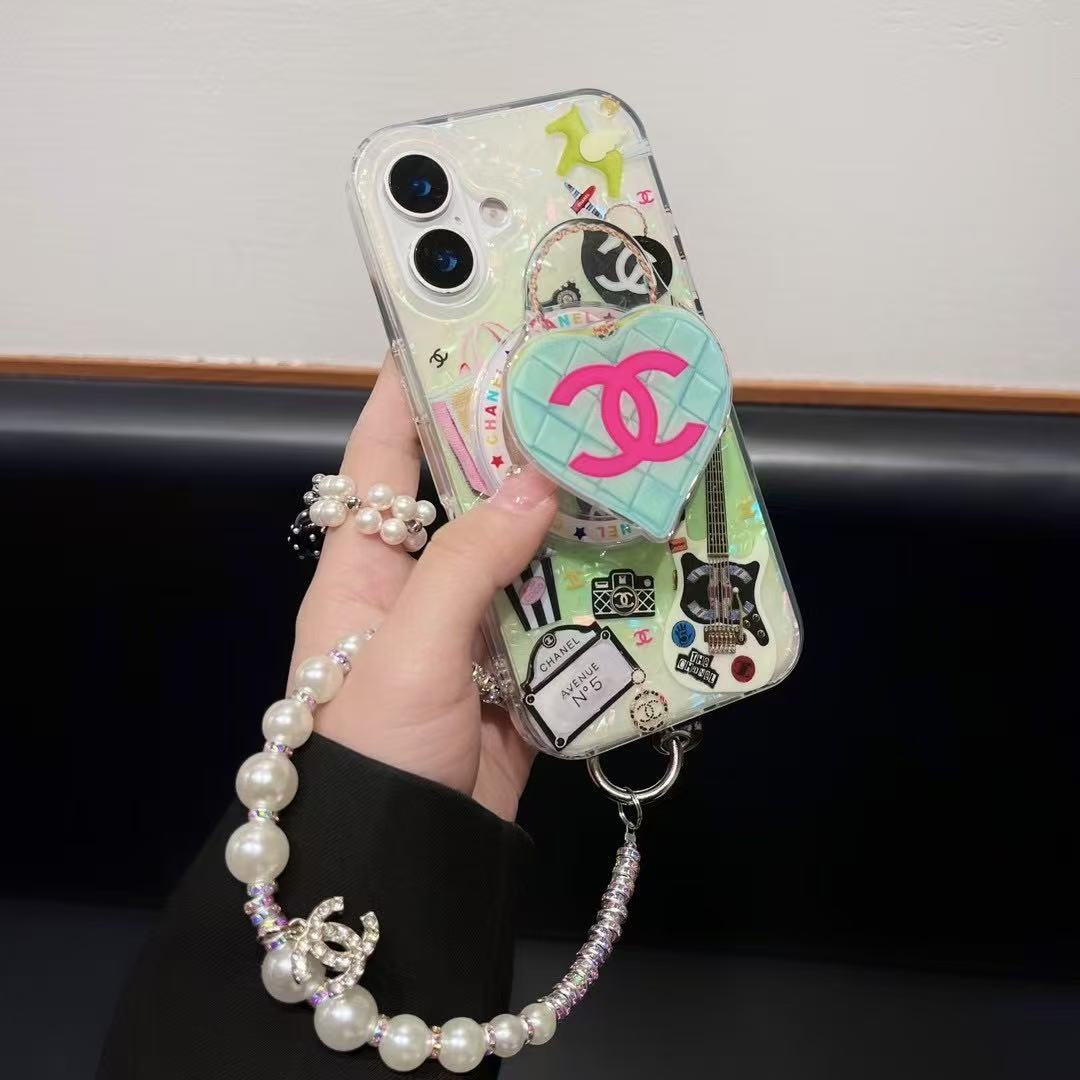Custodia magnetica a forma di cuore per iPhone