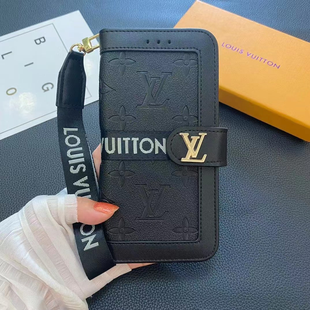 Nouvel étui en cuir pour Samsung Galaxy