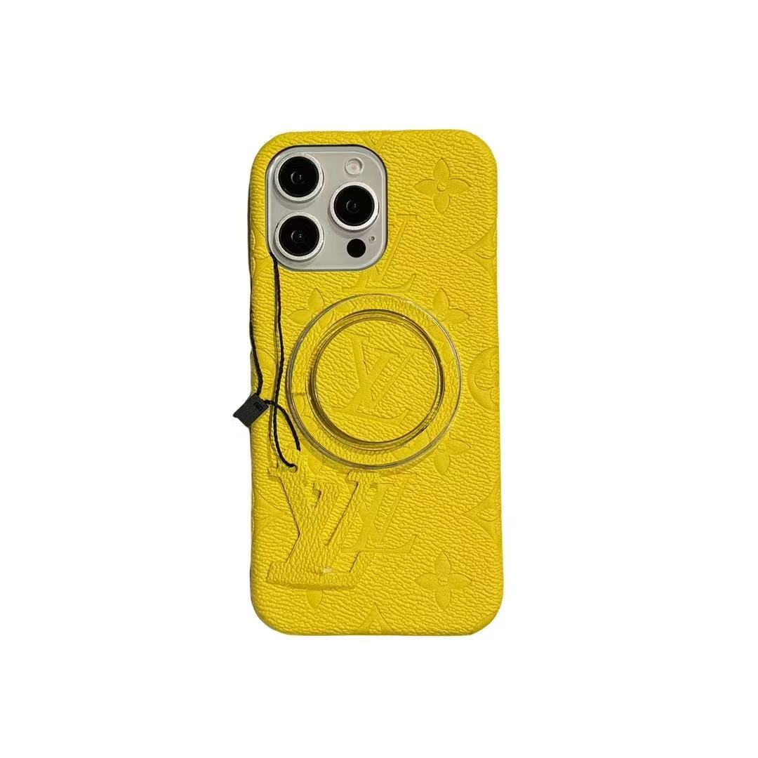 Custodia colorata con supporto MagSafe per Galaxy Samsung