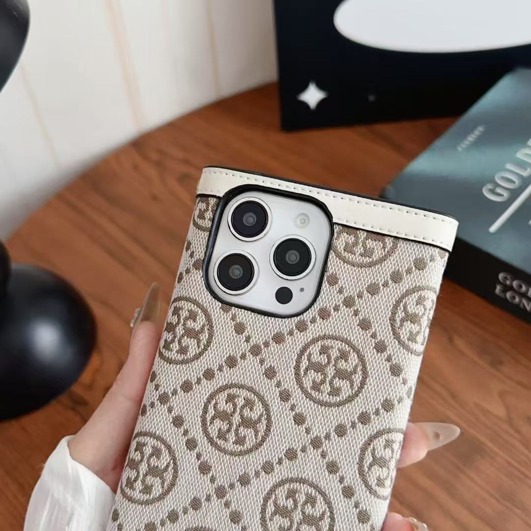 Borsa per telefono premium alla moda per iPhone